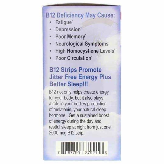 B12 Strips 2000 Mcg, ESS